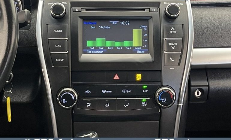 Toyota Camry SE LPG Automatas 2017 full