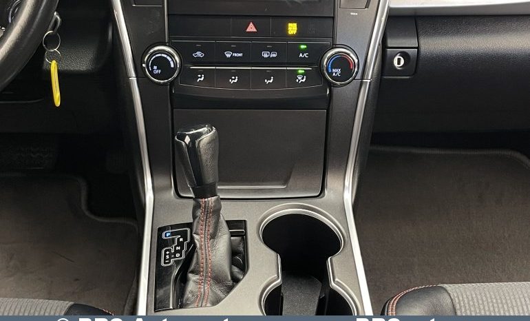 Toyota Camry SE LPG Automatas 2017 full