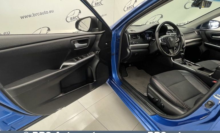 Toyota Camry SE LPG Automatas 2017 full