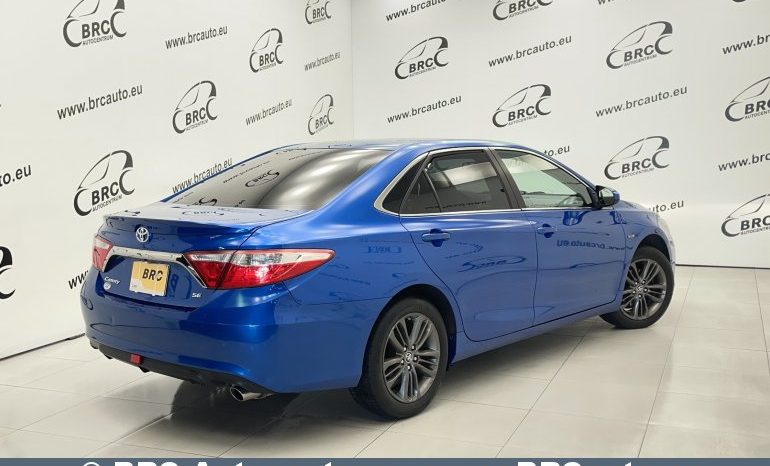 Toyota Camry SE LPG Automatas 2017 full
