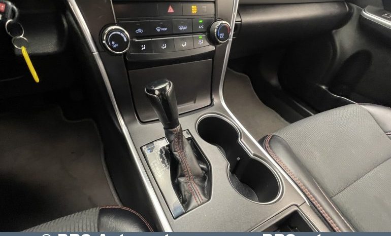 Toyota Camry SE LPG Automatas 2017 full