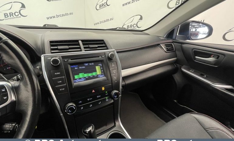 Toyota Camry SE LPG Automatas 2017 full