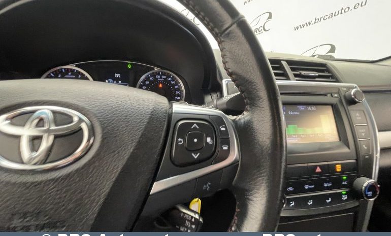 Toyota Camry SE LPG Automatas 2017 full