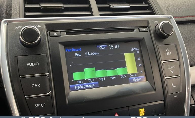 Toyota Camry SE LPG Automatas 2017 full