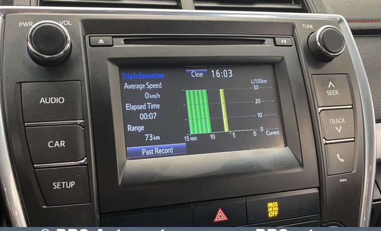 Toyota Camry SE LPG Automatas 2017 full