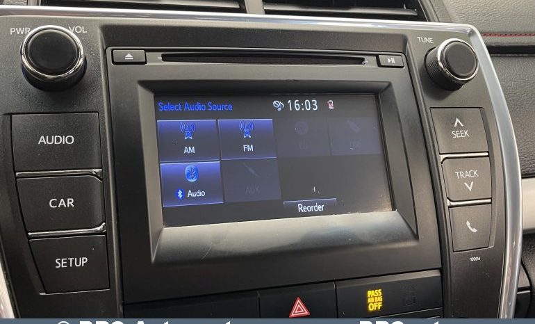 Toyota Camry SE LPG Automatas 2017 full