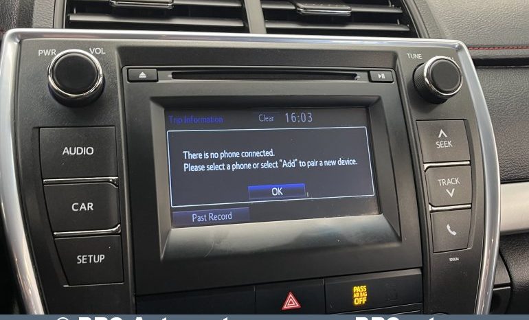 Toyota Camry SE LPG Automatas 2017 full