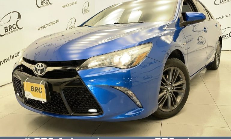 Toyota Camry SE LPG Automatas 2017 full