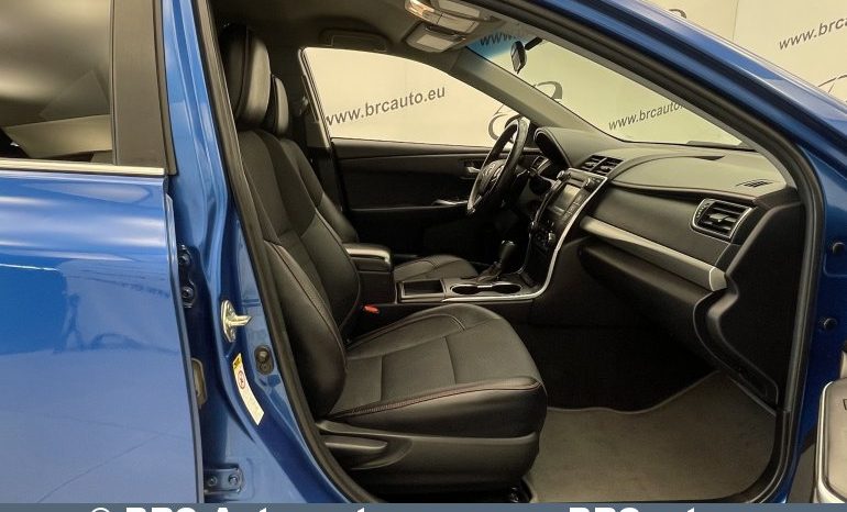 Toyota Camry SE LPG Automatas 2017 full