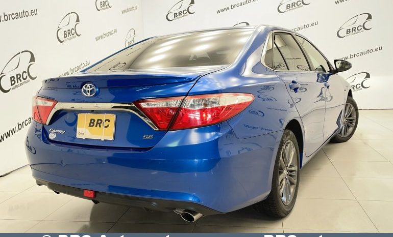 Toyota Camry SE LPG Automatas 2017 full