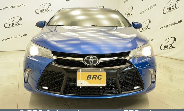 Toyota Camry SE LPG Automatas 2017 full