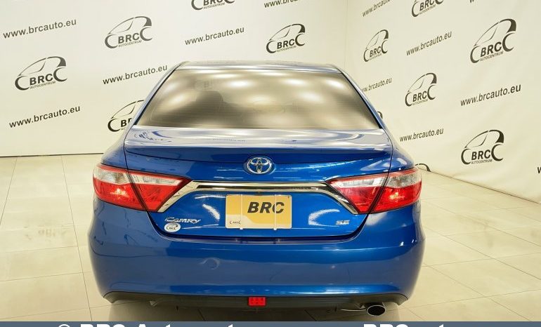 Toyota Camry SE LPG Automatas 2017 full