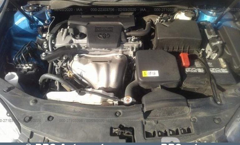 Toyota Camry SE LPG Automatas 2017 full