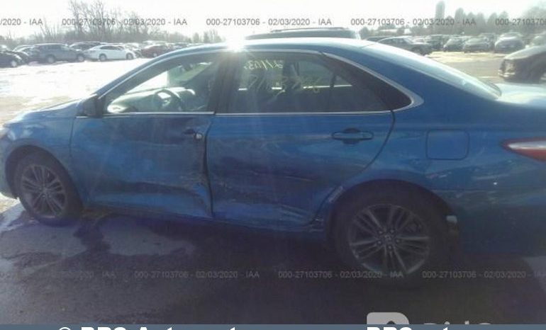 Toyota Camry SE LPG Automatas 2017 full
