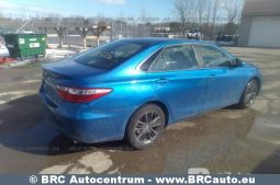 Toyota Camry SE LPG Automatas 2017 full