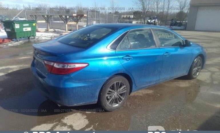 Toyota Camry SE LPG Automatas 2017 full