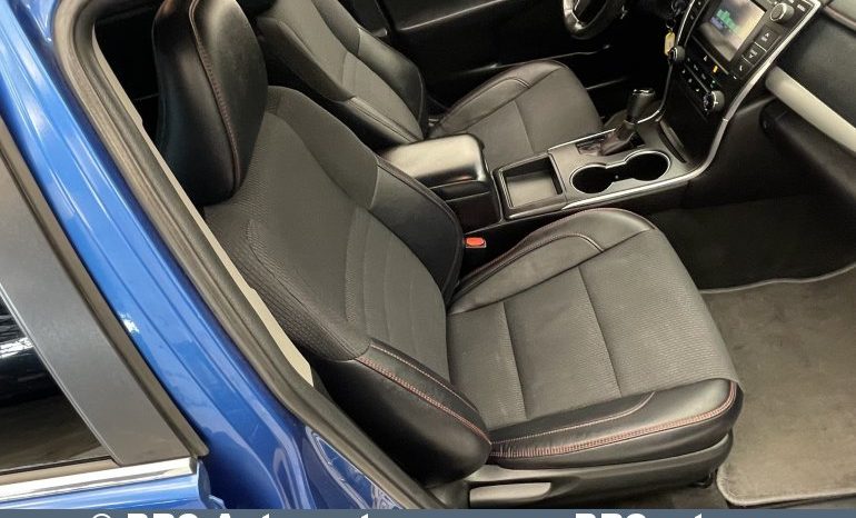 Toyota Camry SE LPG Automatas 2017 full