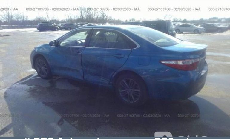 Toyota Camry SE LPG Automatas 2017 full