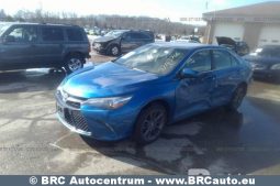 Toyota Camry SE LPG Automatas 2017 full