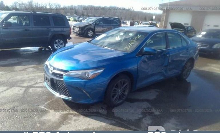 Toyota Camry SE LPG Automatas 2017 full