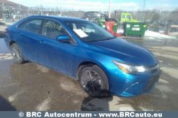 Toyota Camry SE LPG Automatas 2017 full