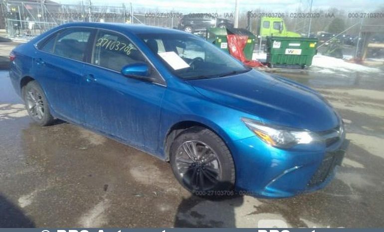 Toyota Camry SE LPG Automatas 2017 full