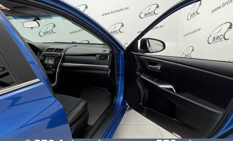 Toyota Camry SE LPG Automatas 2017 full