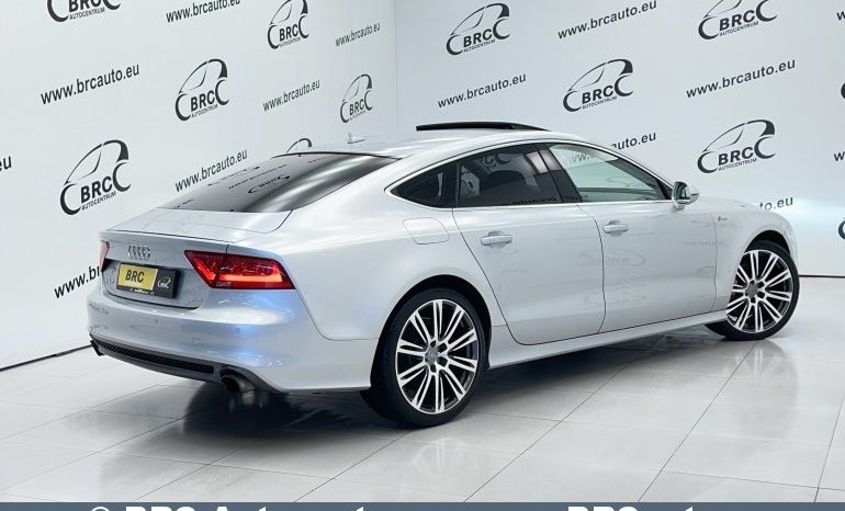 Audi A7 Quattro Supercharge Automatas 2013 full