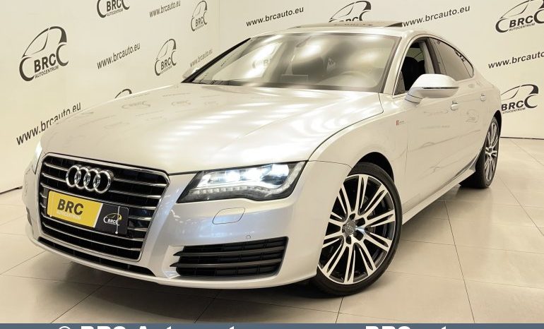 Audi A7 Quattro Supercharge Automatas 2013 full