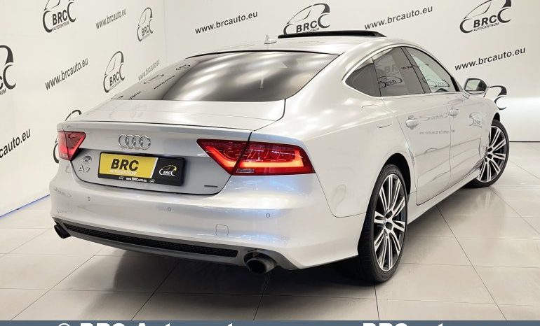 Audi A7 Quattro Supercharge Automatas 2013 full