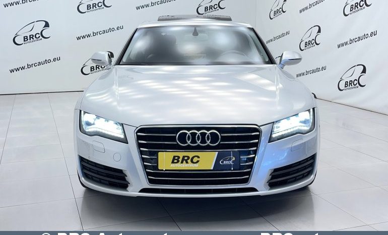 Audi A7 Quattro Supercharge Automatas 2013 full
