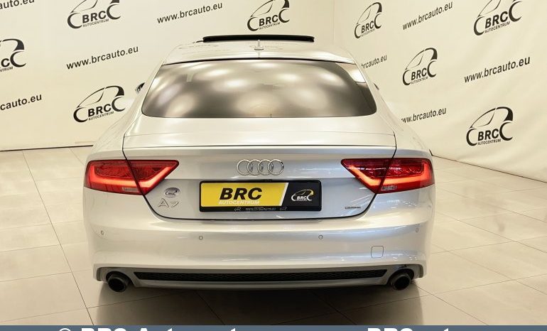 Audi A7 Quattro Supercharge Automatas 2013 full