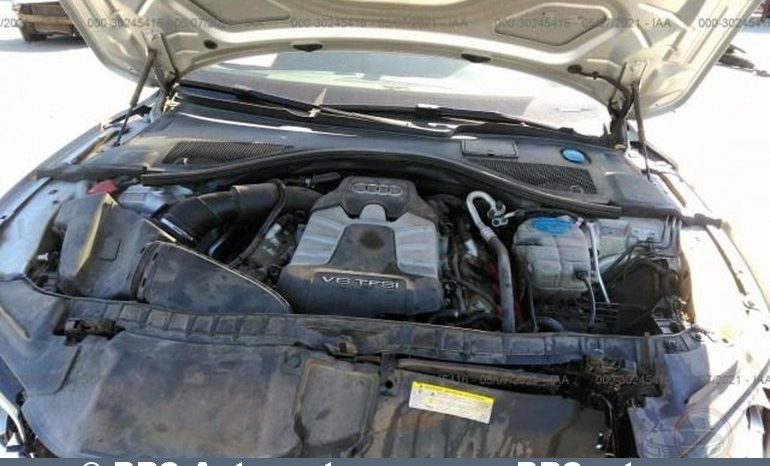 Audi A7 Quattro Supercharge Automatas 2013 full