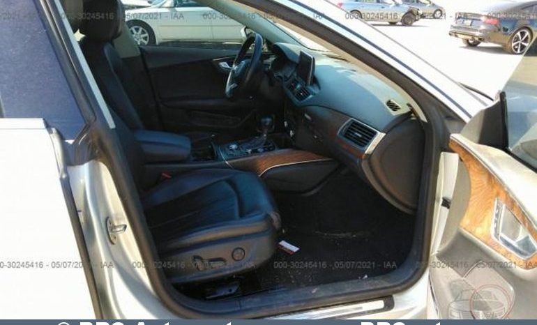 Audi A7 Quattro Supercharge Automatas 2013 full