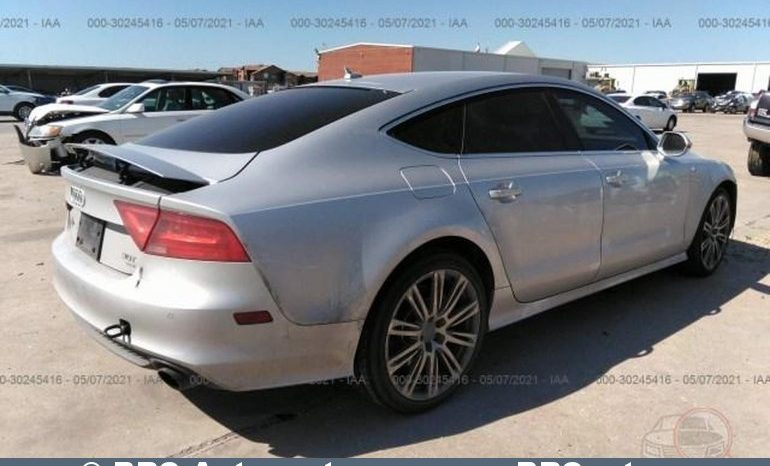 Audi A7 Quattro Supercharge Automatas 2013 full