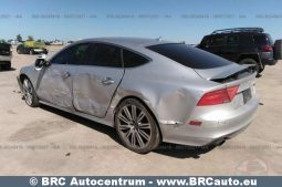 Audi A7 Quattro Supercharge Automatas 2013 full