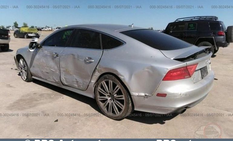 Audi A7 Quattro Supercharge Automatas 2013 full