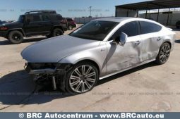 Audi A7 Quattro Supercharge Automatas 2013 full