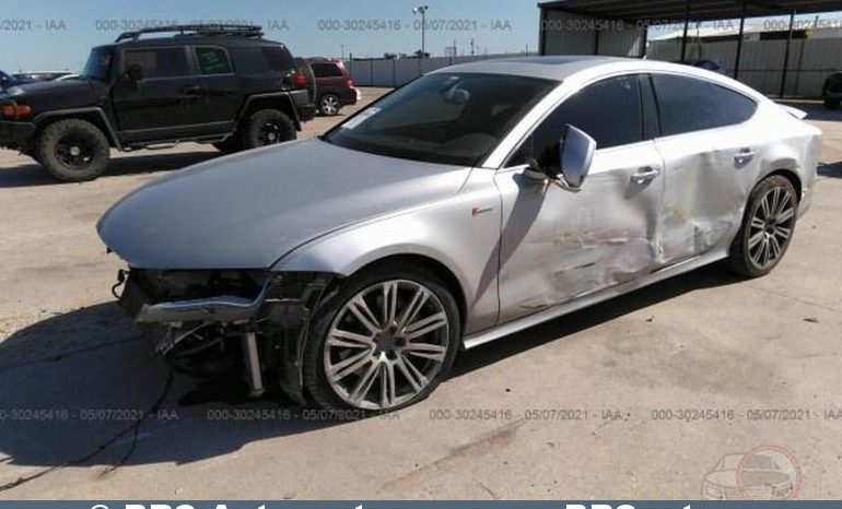 Audi A7 Quattro Supercharge Automatas 2013 full