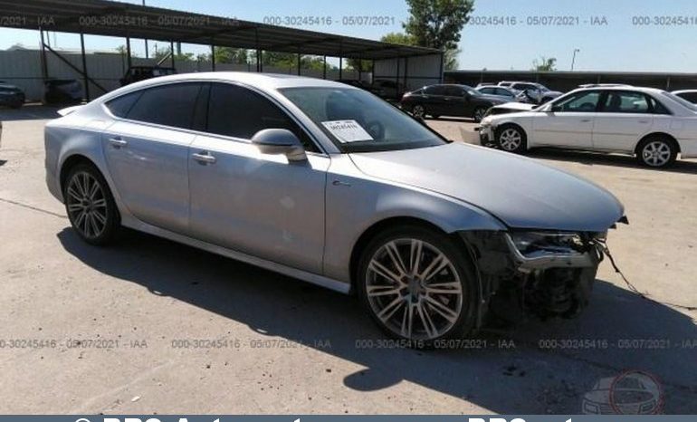Audi A7 Quattro Supercharge Automatas 2013 full