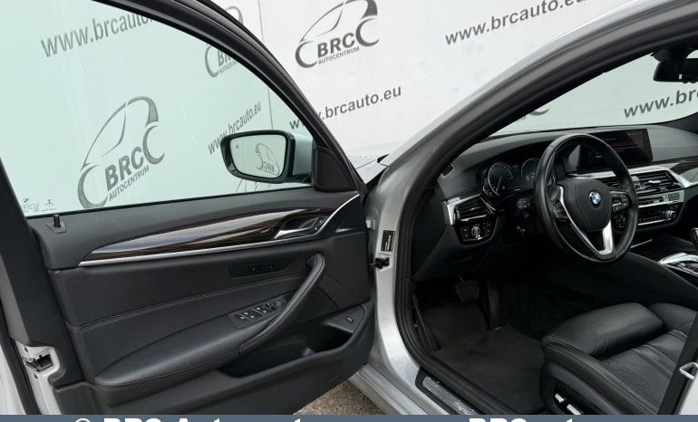 BMW 540 d xDrive SportLine Automatas 2017 full