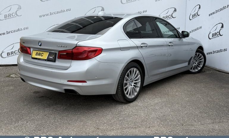 BMW 540 d xDrive SportLine Automatas 2017 full