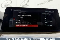 BMW 540 d xDrive SportLine Automatas 2017 full