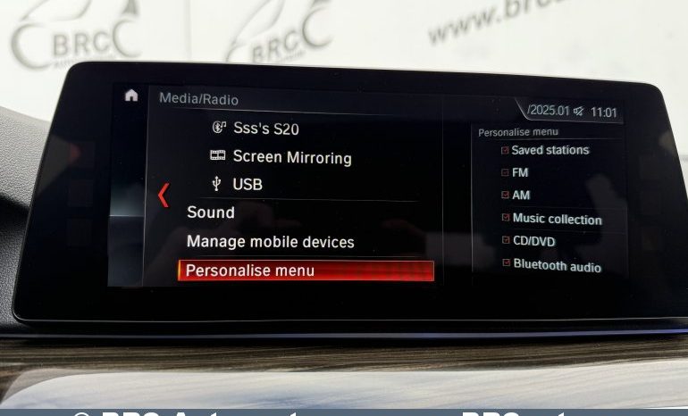 BMW 540 d xDrive SportLine Automatas 2017 full