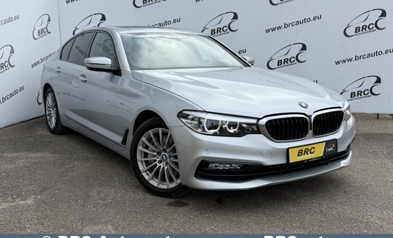 BMW 540 d xDrive SportLine Automatas 2017 full