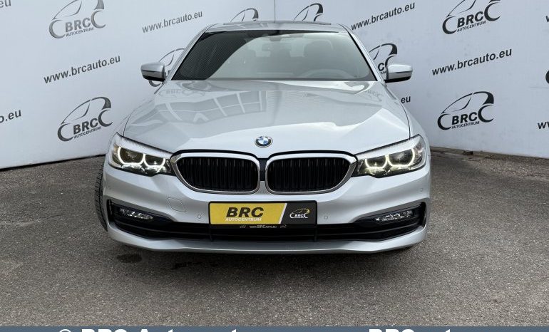BMW 540 d xDrive SportLine Automatas 2017 full