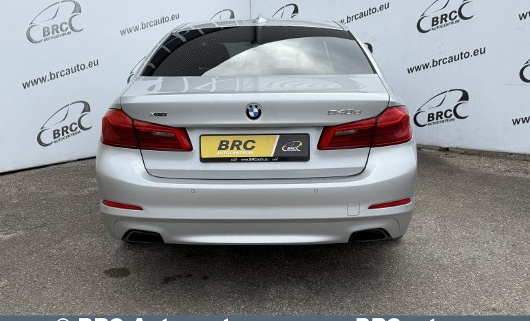 BMW 540 d xDrive SportLine Automatas 2017 full
