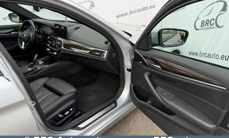 BMW 540 d xDrive SportLine Automatas 2017 full