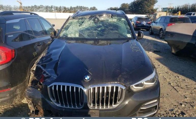 BMW X5 xDrive40i Automatas 2020 full