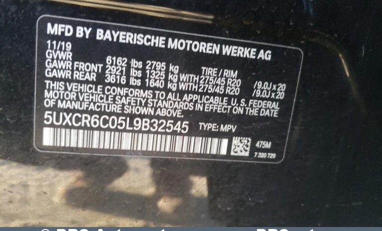 BMW X5 xDrive40i Automatas 2020 full